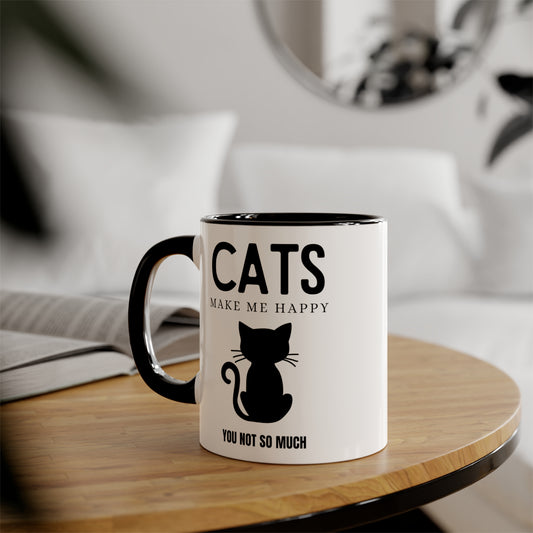 Accent Mugs -Cats, 11oz