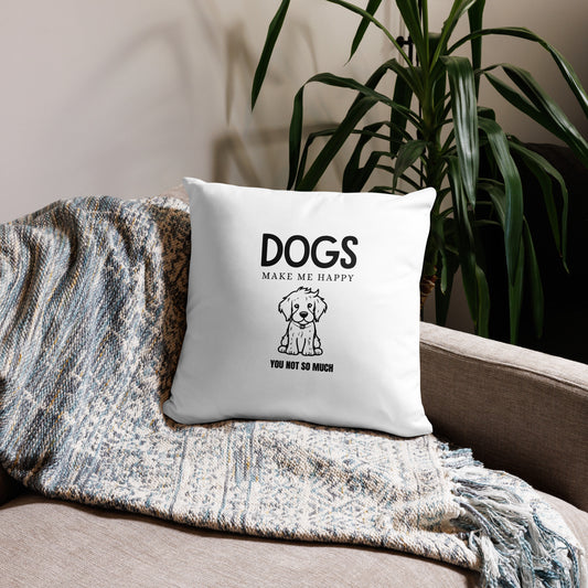 Basic Pillow -Dogs