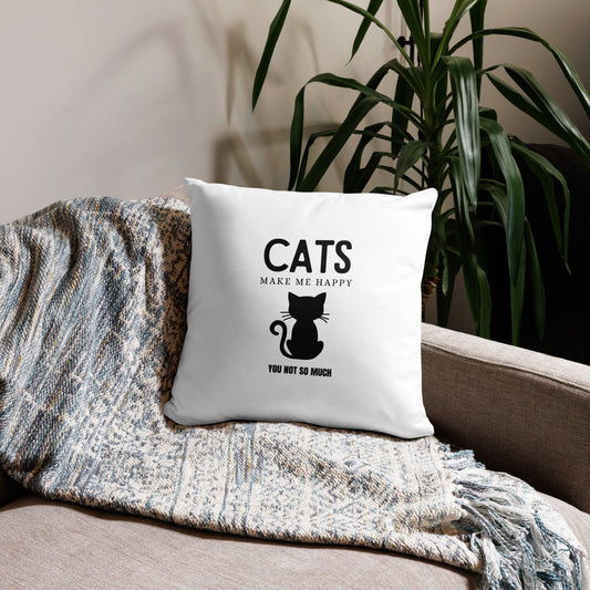 Basic Pillow -Cats