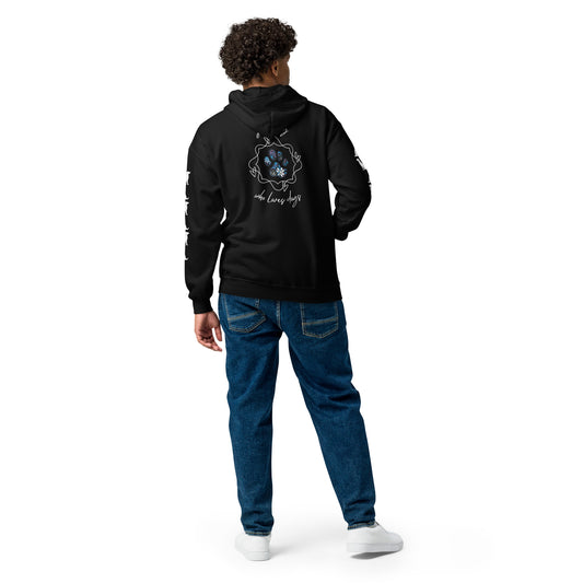 Men's Designer heavy blend zip hoodie -Just a Boy