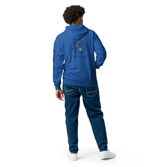 Men's Designer heavy blend zip hoodie- Just a Boy