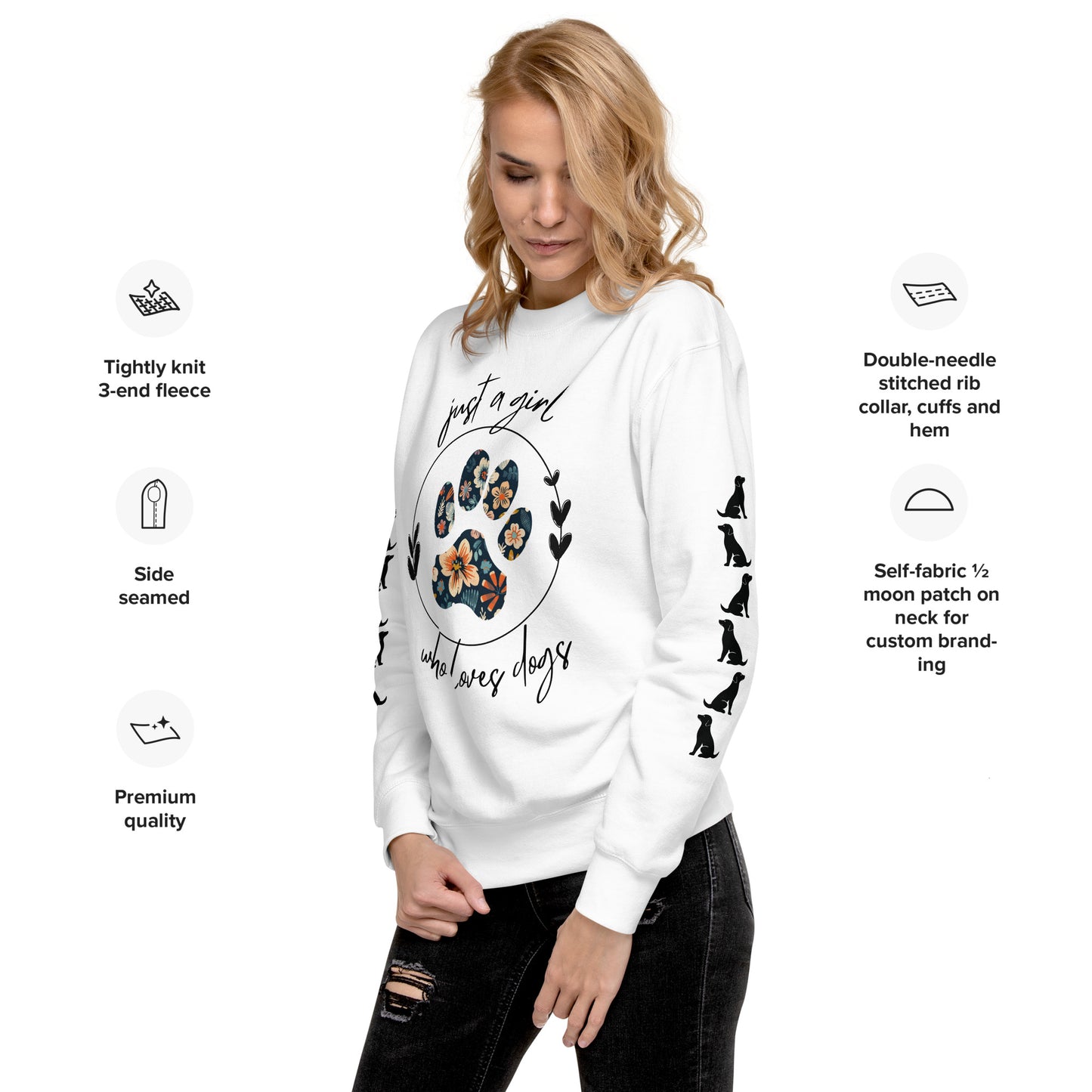 Women's Premium Designer Sweatshirt