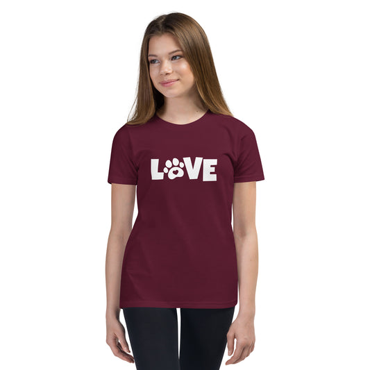 Youth Short Sleeve T-Shirt+Love