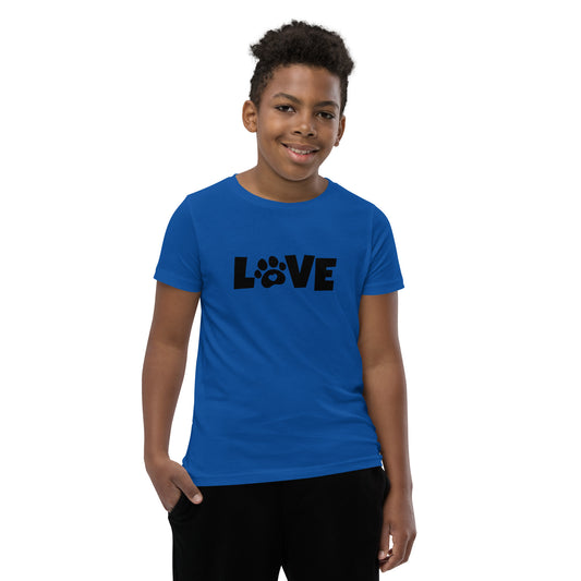 Youth Short Sleeve T-Shirt-Love